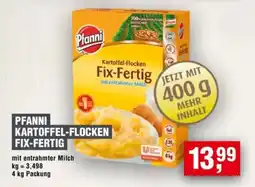 Handelshof PFANNI KARTOFFEL-FLOCKEN FIX-FERTIG Angebot