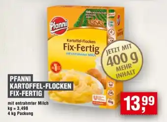 Handelshof PFANNI KARTOFFEL-FLOCKEN FIX-FERTIG Angebot