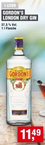 Handelshof GORDON'S LONDON DRY GIN Angebot
