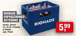 Handelshof BIONADE ERFRISCHUNGSGETRÄNKE Angebot