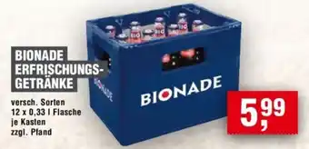 Handelshof BIONADE ERFRISCHUNGSGETRÄNKE Angebot