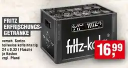 Handelshof FRITZ ERFRISCHUNGSGETRÄNKE Angebot
