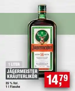 Handelshof JÄGERMEISTER KRÄUTERLIKÖR Angebot