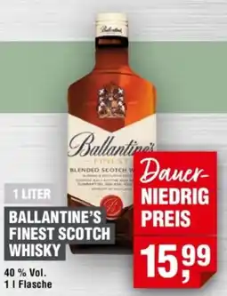 Handelshof BALLANTINE'S FINEST SCOTCH WHISKY Angebot