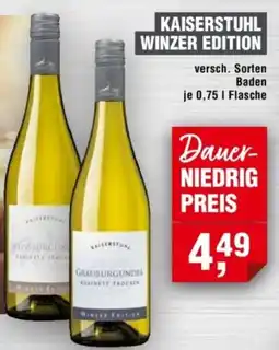 Handelshof KAISERSTUHL WINZER EDITION Angebot