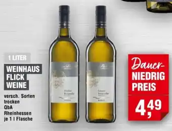 Handelshof WEINHAUS FLICK WEINE Angebot