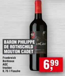 Handelshof BARON PHILIPPE DE ROTHSCHILD MOUTON CADET Angebot