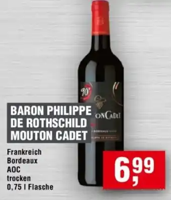 Handelshof BARON PHILIPPE DE ROTHSCHILD MOUTON CADET Angebot