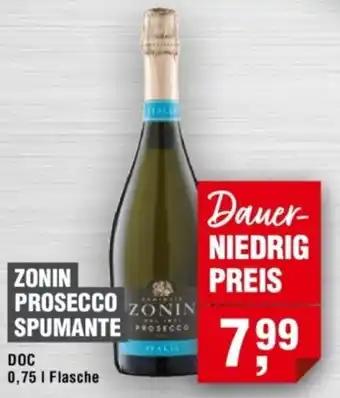 Handelshof ZONIN PROSECCO SPUMANTE Angebot