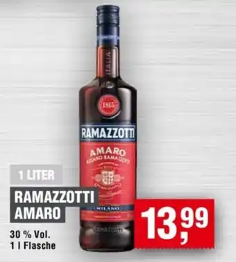 Handelshof RAMAZZOTTI AMARO Angebot