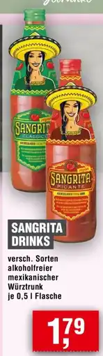 Handelshof SANGRITA DRINKS Angebot