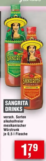 Handelshof SANGRITA DRINKS Angebot