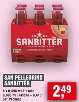 Handelshof SAN PELLEGRINO SANBITTER Angebot