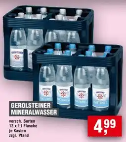 Handelshof GEROLSTEINER MINERALWASSER Angebot