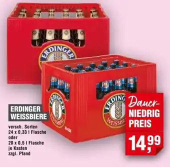 Handelshof ERDINGER WEISSBIERE Angebot