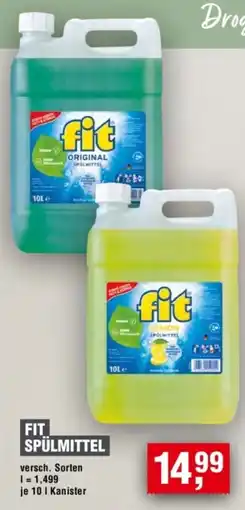 Handelshof FIT SPÜLMITTEL Angebot