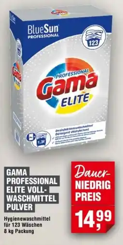 Handelshof BlueSun GAMA PROFESSIONAL ELITE VOLLWASCHMITTEL PULVER Angebot