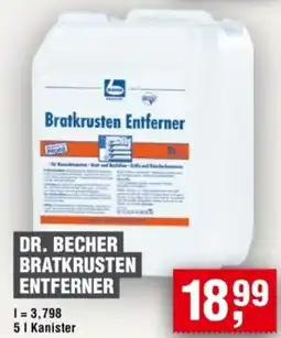 Handelshof DR. BECHER BRATKRUSTEN ENTFERNER Angebot