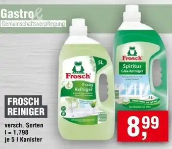 Handelshof FROSCH REINIGER Angebot
