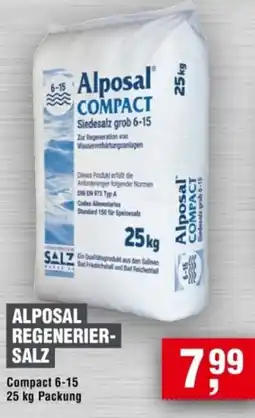Handelshof ALPOSAL REGENERIER- Angebot