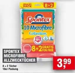 Handelshof SPONTEX MICROFIBRE ALLZWECKTÜCHER Angebot