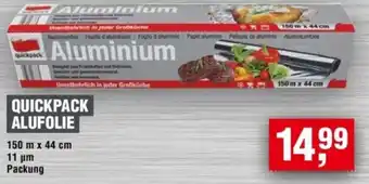 Handelshof QUICKPACK ALUFOLIE Angebot