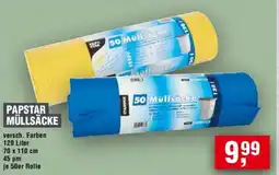 Handelshof PAPSTAR MÜLLSÄCKE Angebot