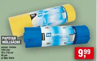 Handelshof PAPSTAR MÜLLSÄCKE Angebot