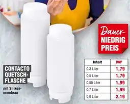 Handelshof CONTACTO QUETSCHFLASCHE Angebot
