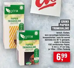 Handelshof GRINX PAPIER TRINKHALME Angebot
