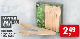Handelshof PAPSTAR EISLÖFFEL PURE Angebot