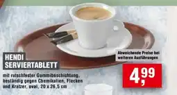 Handelshof HENDI SERVIERTABLETT Angebot