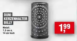 Handelshof DUNI KERZENHALTER BILLY Angebot