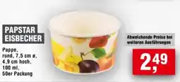 Handelshof PAPSTAR EISBECHER Angebot