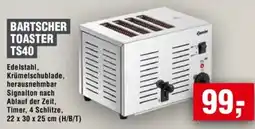 Handelshof BARTSCHER TOASTER TS40 Angebot