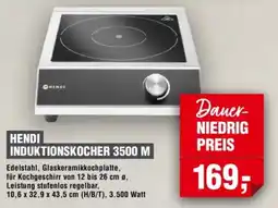 Handelshof HENDI INDUKTIONSKOCHER 3500 M Angebot