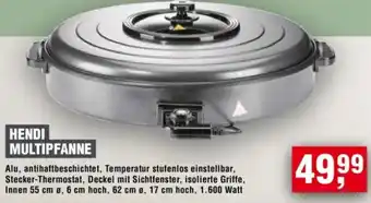 Handelshof HENDI MULTIPFANNE Angebot