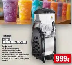 Handelshof HENDI SLUSH-EISMASCHINE Angebot