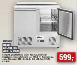 Handelshof HENDI SALADETTE ARKTIC S900 Angebot