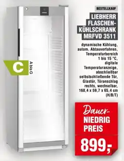 Handelshof LIEBHERR FLASCHENKÜHLSCHRANK MRFVD 3511 Angebot