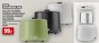 Handelshof HENDI SUPPENKESSEL UNIQ Angebot