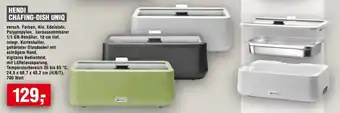 Handelshof HENDI CHAFING-DISH UNIQ Angebot