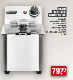 Handelshof HENDI FRITTEUSE KITCHEN LINE Angebot