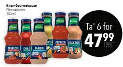 CITTI Markt Knorr Gourmetsauce Angebot