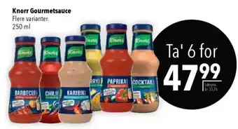 CITTI Markt Knorr Gourmetsauce Angebot
