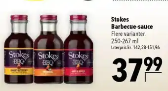 CITTI Markt Stokes Barbecue-sauce Angebot