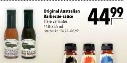 CITTI Markt Original Australian Barbecue-sauce Angebot