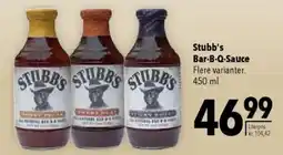 CITTI Markt Stubb's Bar-B-Q-Sauce Angebot