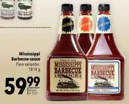 CITTI Markt Mississippi Barbecue-sauce Angebot