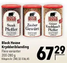 CITTI Markt Block House Krydderiblanding Angebot
